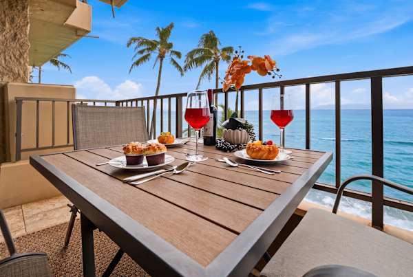 Paki Maui P302 - Oceanfront Condo