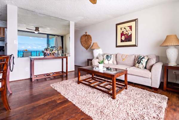 Paki Maui P302 - Oceanfront Condo