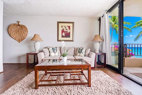 Paki Maui P302 - Oceanfront Condo