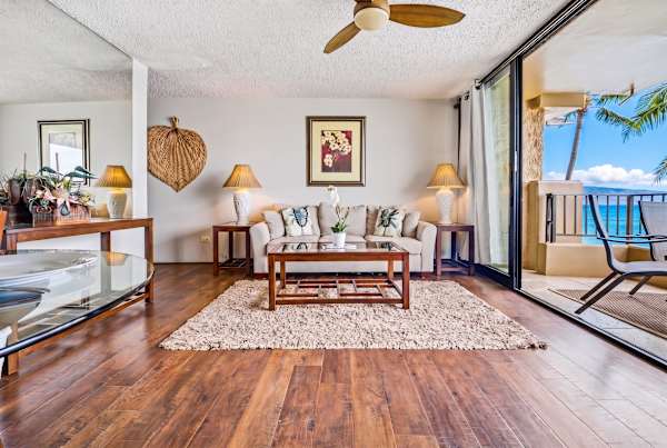Paki Maui P302 - Oceanfront Condo