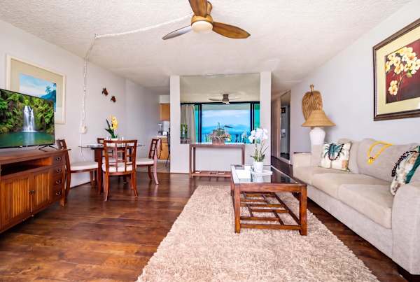 Paki Maui P302 - Oceanfront Condo