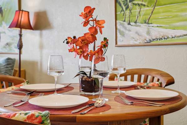 Dining area