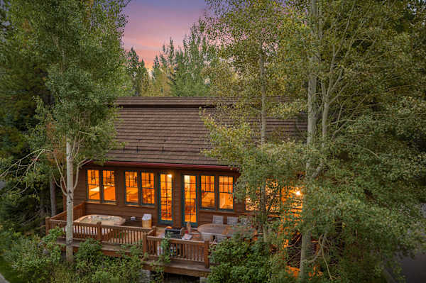 Abode at Riverstone, private hot tub, Jackson Hole Mountain Resort