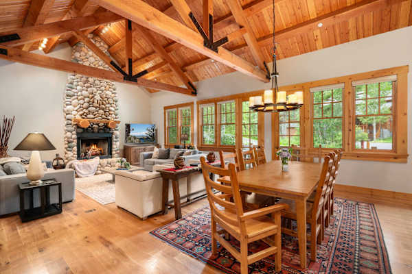 Abode at Riverstone, private hot tub, Jackson Hole Mountain Resort
