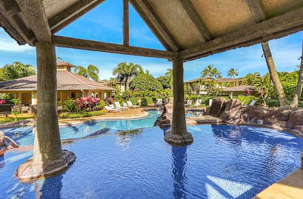 Nihilani has one of the nicest pools on the North Shore of Kauai!