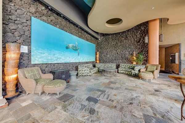 Lobby area
