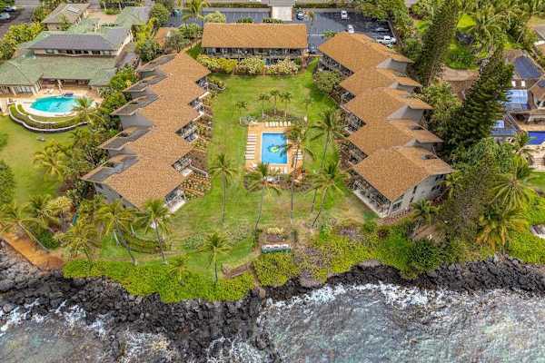 Aerial views