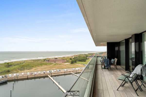 Lange Nelle Seaview-unique lighthouse & sea views