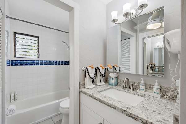 Full bathroom
