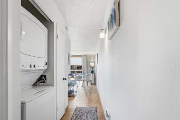 Laundry area