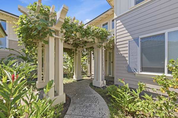 Entrance to home.