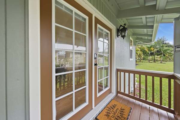 Studio entrance