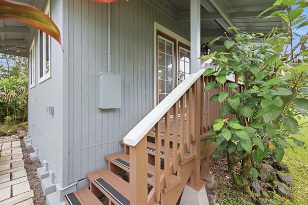 Studio entrance