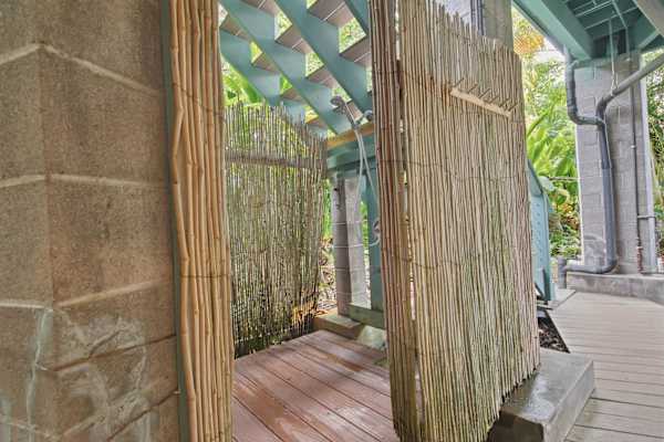 Outdoor shower