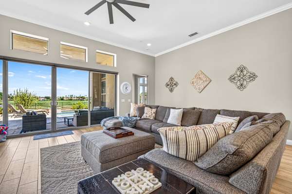 Exclusive Escape: Poolside Luxury near Scenic Golf