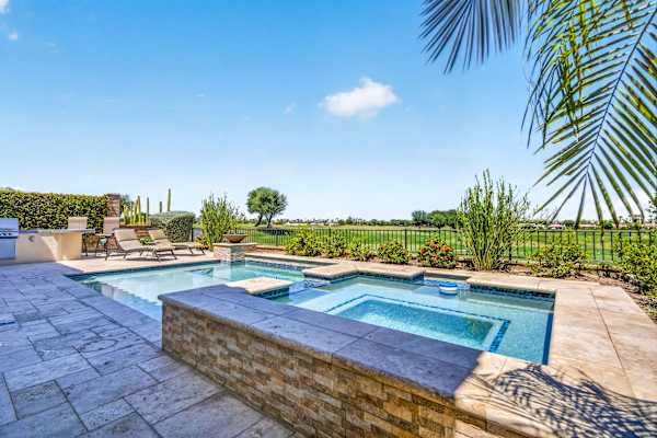 Exclusive Escape: Poolside Luxury near Scenic Golf
