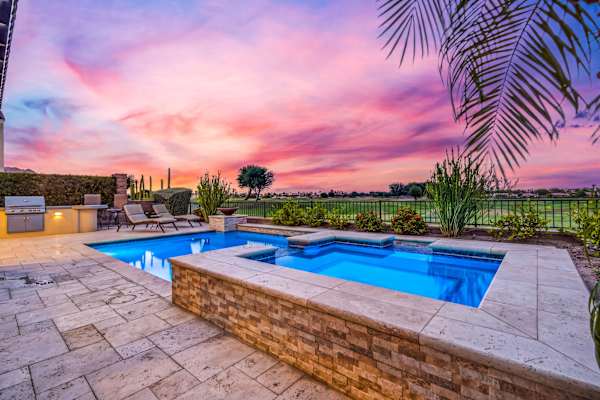 Exclusive Escape: Poolside Luxury near Scenic Golf