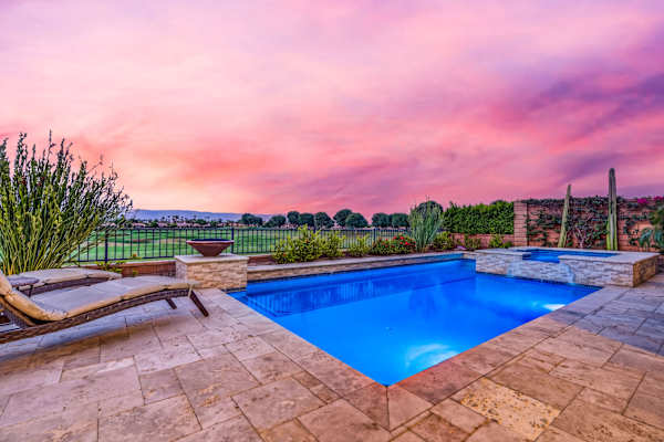 Exclusive Escape: Poolside Luxury near Scenic Golf