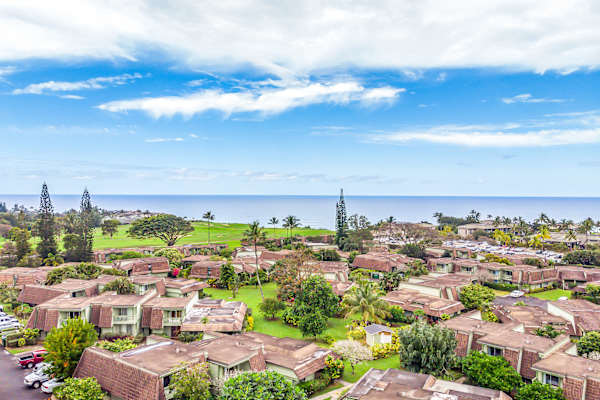Mauna Kai garden landscape