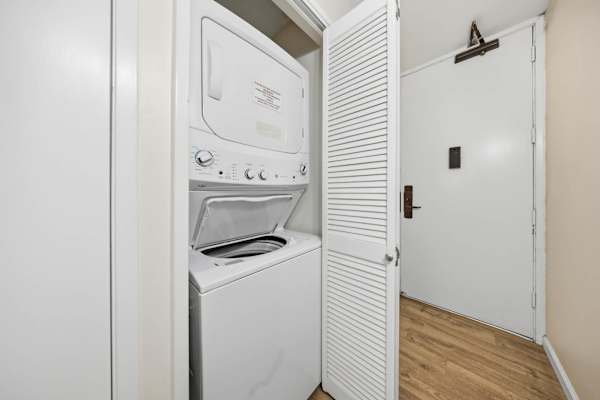 Laundry area