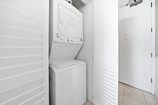 Laundry area