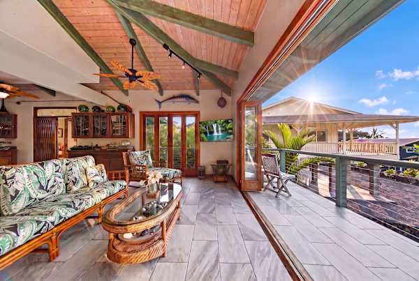 Manini Beachfront Getaway