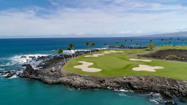 Francis H. I'i Brown Golf Course