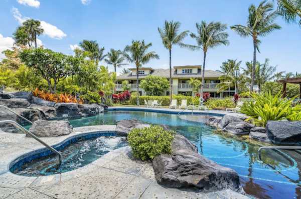 Waikoloa Beach Villas N23