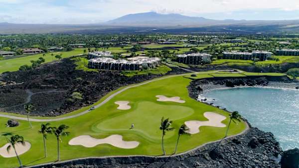 Francis H. I'i Brown Golf Course