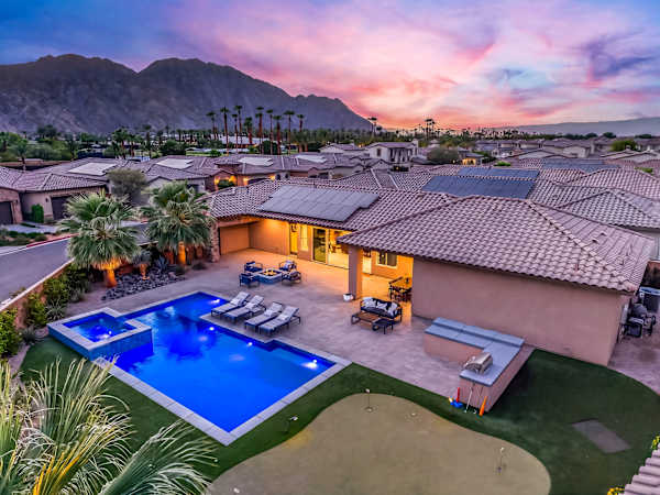 PGA West: Your Poolside & Fire Pit Haven