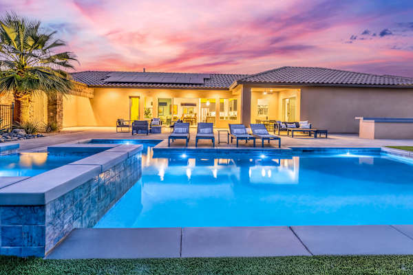 PGA West: Your Poolside & Fire Pit Haven