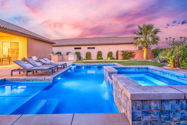 PGA West: Your Poolside & Fire Pit Haven