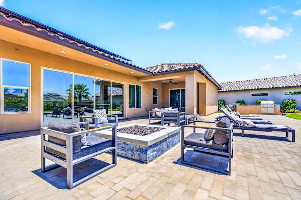 PGA West: Your Poolside & Fire Pit Haven