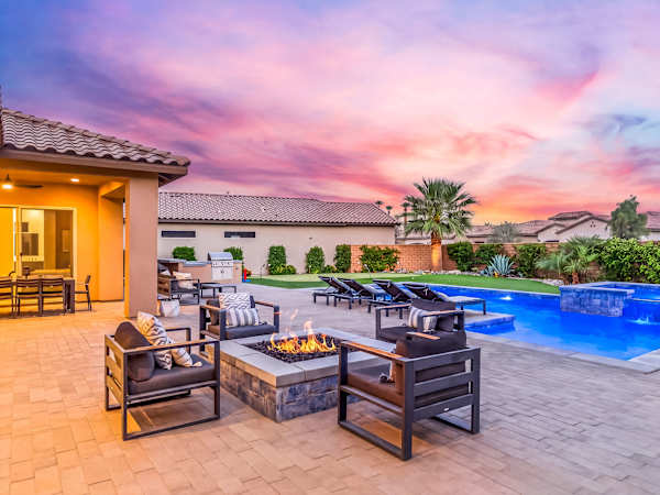 PGA West: Your Poolside & Fire Pit Haven