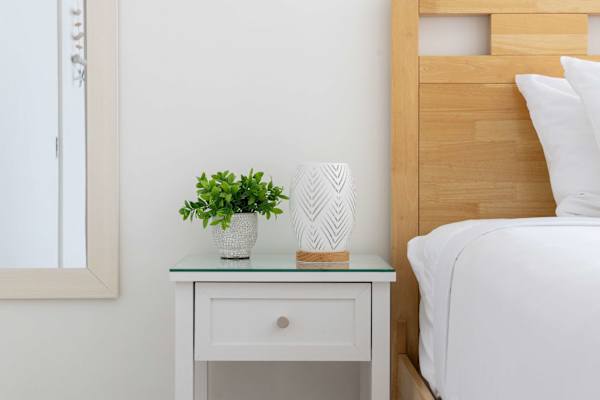 Bedroom details