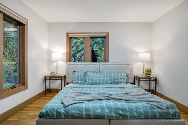 Woodinville Retreat | Decks | BBQ & Fireplace 27 Enjoy a peaceful night’s rest here.