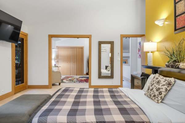 Woodinville Retreat | Decks | BBQ & Fireplace 29 Your own quiet space to relax and recharge during your stay.