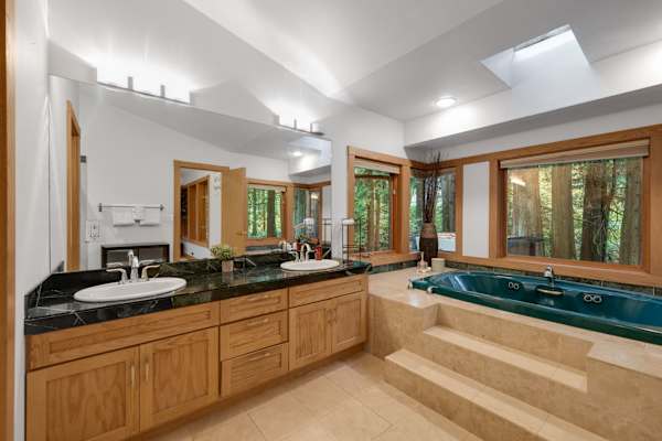 Woodinville Retreat | Decks | BBQ & Fireplace 35 A relaxing spot to wash away the day's adventures.