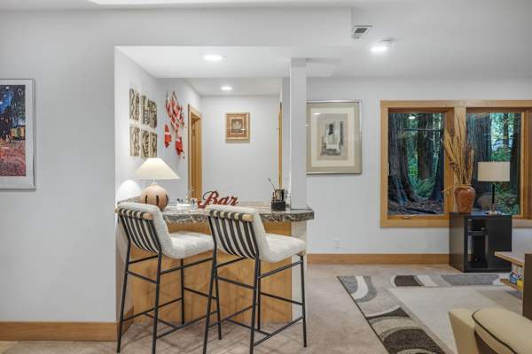 Woodinville Retreat | Decks | BBQ & Fireplace 40 Comfort is found in the little things throughout the home.