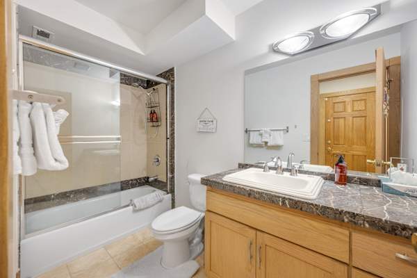 Woodinville Retreat | Decks | BBQ & Fireplace 42 A comfortable space to get ready and recharge during your stay.