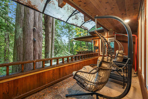 Woodinville Retreat | Decks | BBQ & Fireplace 48 Enjoy the fresh air and relax among the lush greenery.
