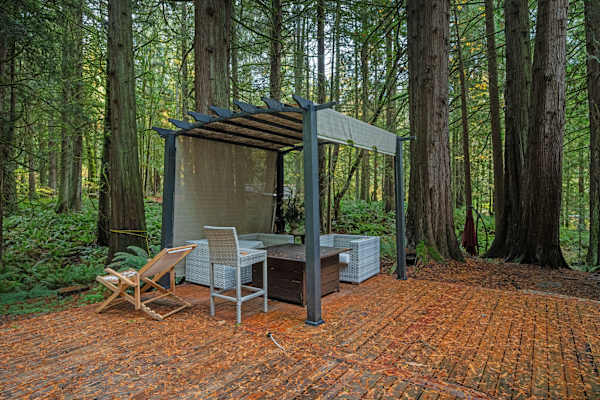 Woodinville Retreat | Decks | BBQ & Fireplace 53 Spend time outdoors surrounded by greenery and nature.