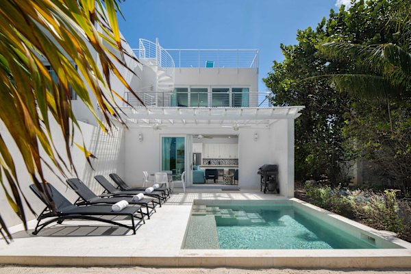 Sandpiper | Beachfront Villa & Private Pool