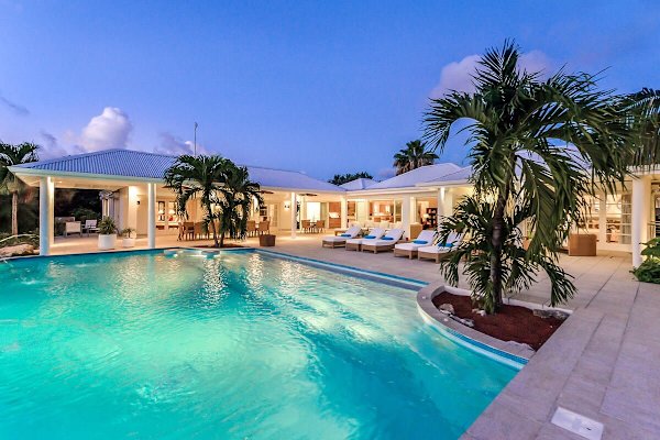 Villa Encore | A Grand Caribbean Estate with Panoramic Sea Views