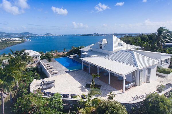 Le Caprice – Iconic Clifftop Estate Above Baie Rouge, Terres Basses