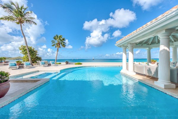 Villa Petite Plage 4 – Refined Beachfront Luxury in Grand Case, St. Martin