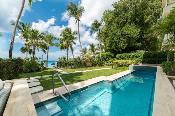 Smugglers Cove No. 2 | Elegant Ground Floor Beachfront Living on Paynes Bay, Barbados