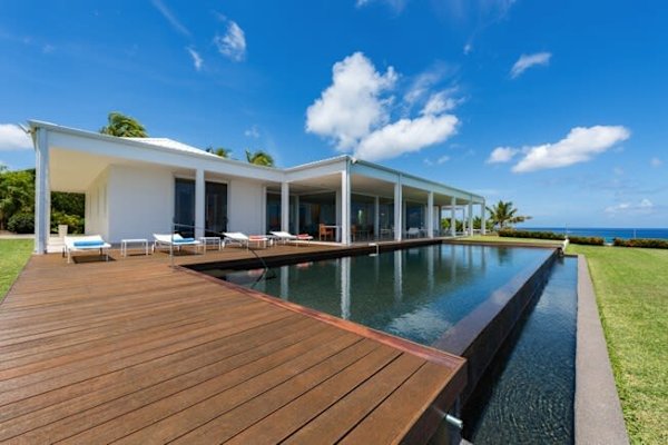 Villa Truffle – Contemporary Clifftop Luxury with Sunset Views in St. Martin