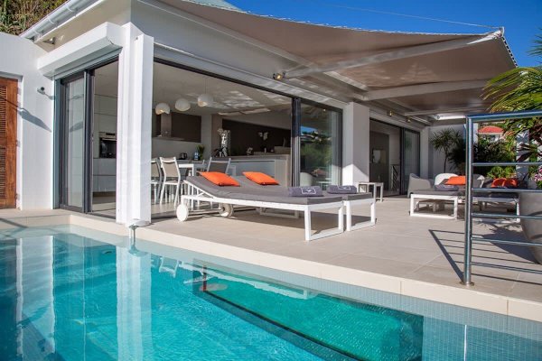 Villa AKA – Sunset Views & Poolside Luxury Steps from Corossol Beach, St. Barths