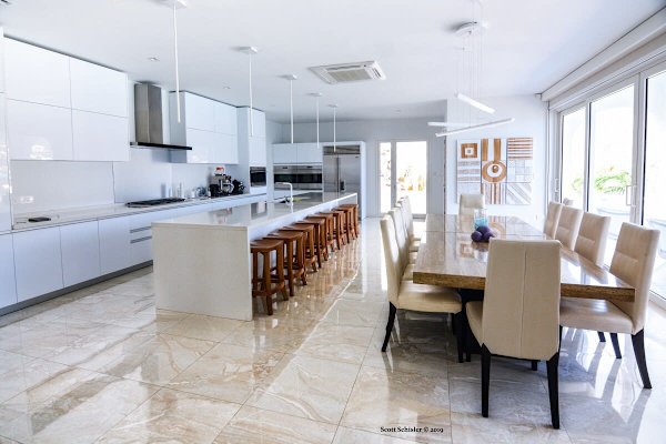 Villa Amalia – 6-Bedroom Luxury Oceanview Villa with Pool, Gym & Full Staff in St. Maarten